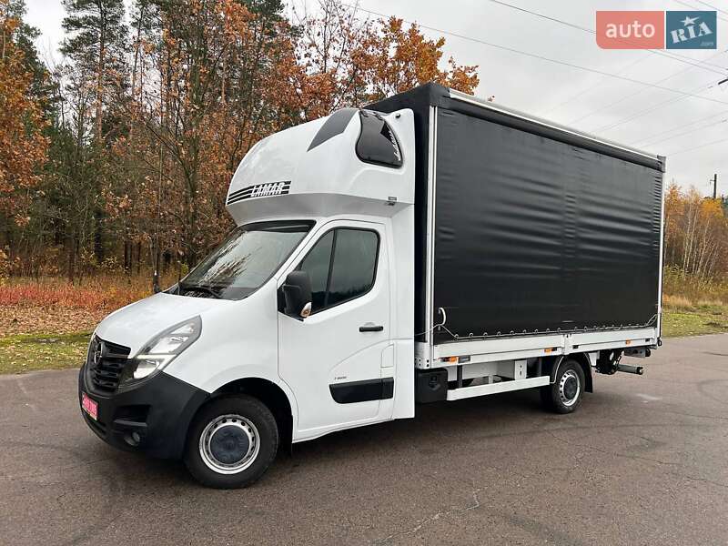 Тентованый Opel Movano 2021 в Киеве