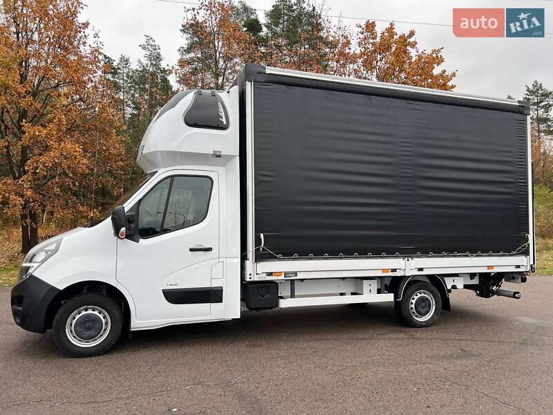 Тентованый Opel Movano 2021 в Киеве