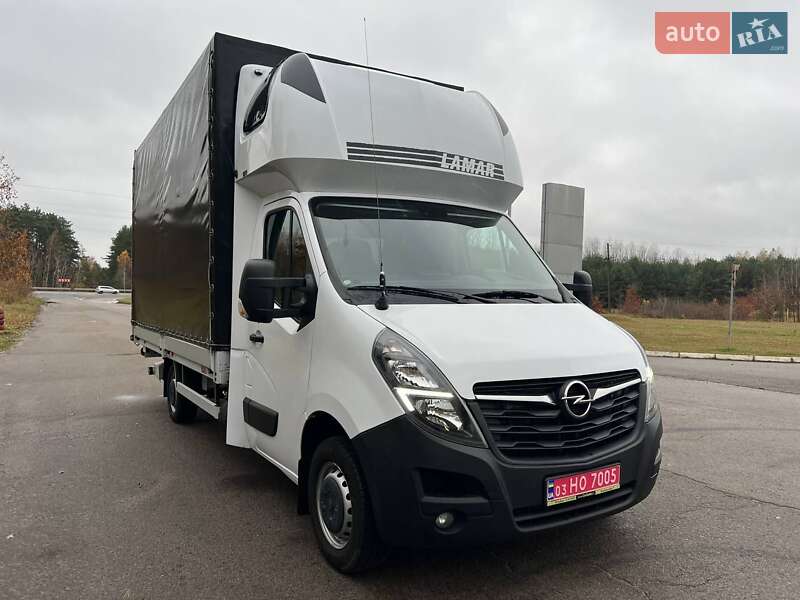 Тентованый Opel Movano 2021 в Киеве