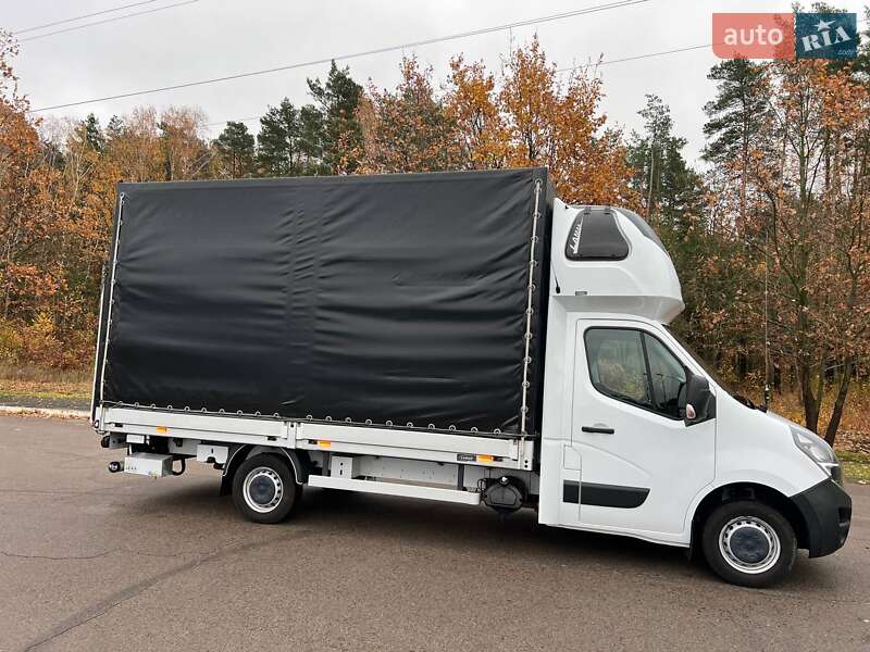 Тентованый Opel Movano 2021 в Киеве