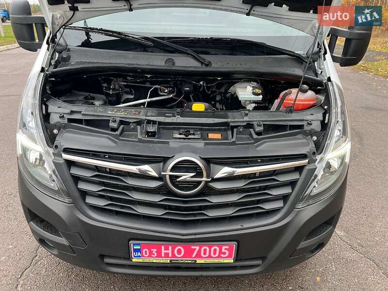 Тентованый Opel Movano 2021 в Киеве
