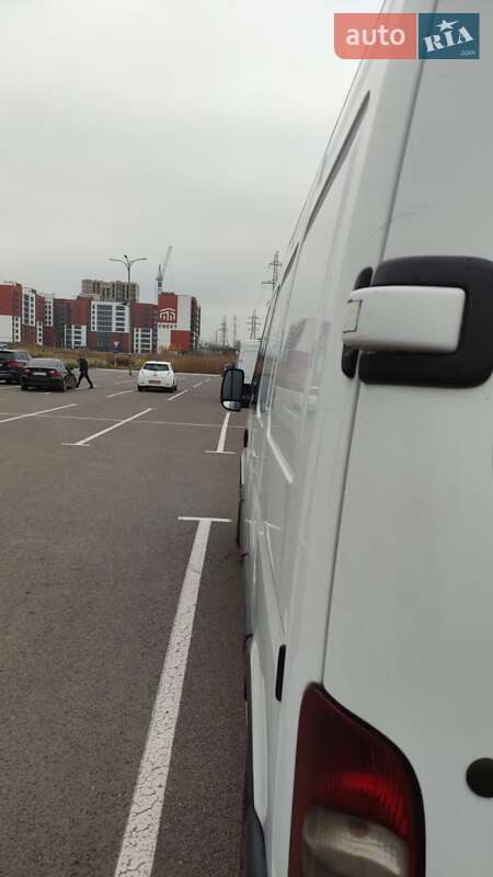 Микроавтобус Opel Movano 2007 в Луцке