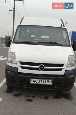 Микроавтобус Opel Movano 2007 в Луцке