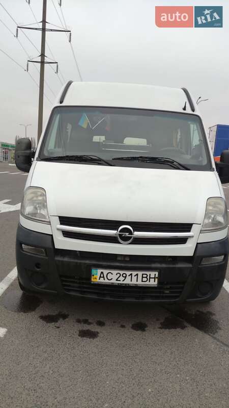Микроавтобус Opel Movano 2007 в Луцке