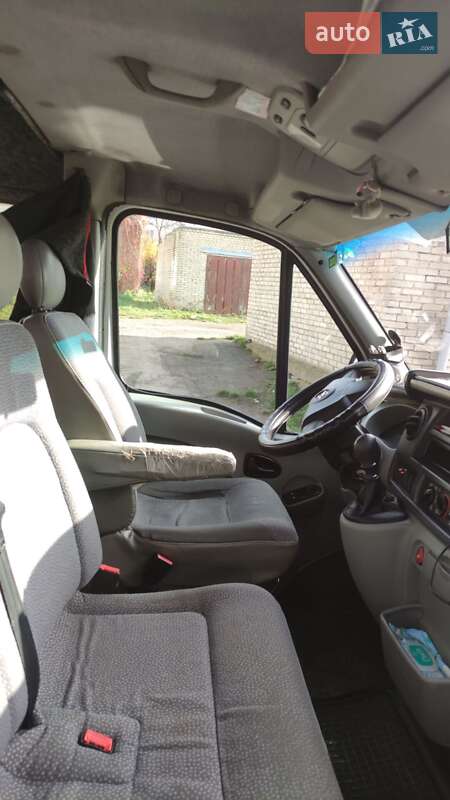 Микроавтобус Opel Movano 2007 в Луцке