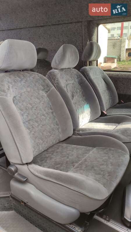 Микроавтобус Opel Movano 2007 в Луцке