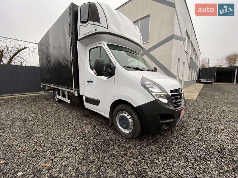 Грузовой фургон Opel Movano 2022 в Киеве