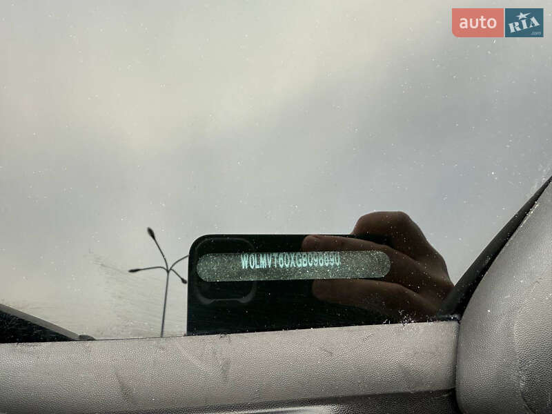 Мікроавтобус Opel Movano 2017 в Дубні