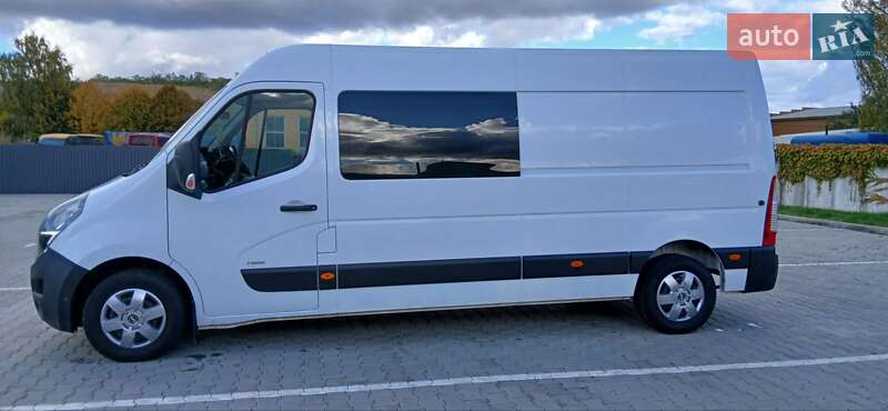 Вантажопасажирський фургон Opel Movano 2020 в Нововолинську фото 65 Вантажопасажирський фургон Opel Movano 2020 в Нововолинську
