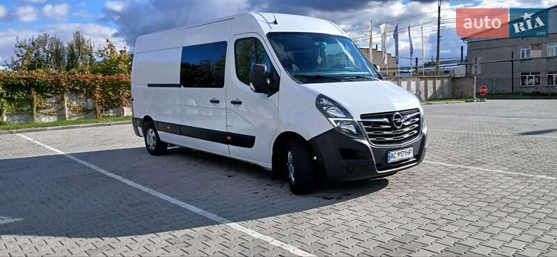 Вантажопасажирський фургон Opel Movano 2020 в Нововолинську фото 58 Вантажопасажирський фургон Opel Movano 2020 в Нововолинську