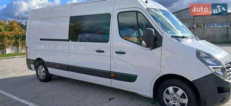 Вантажопасажирський фургон Opel Movano 2020 в Нововолинську фото 69 Вантажопасажирський фургон Opel Movano 2020 в Нововолинську