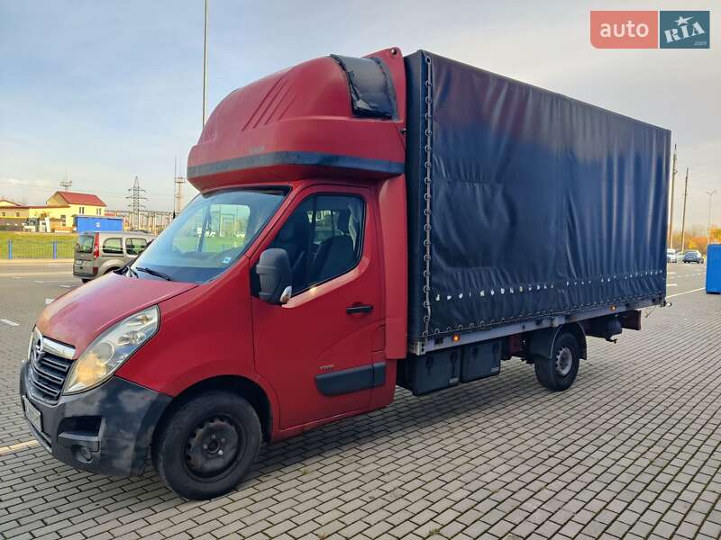 Тентований Opel Movano 2015 в Нововолинську