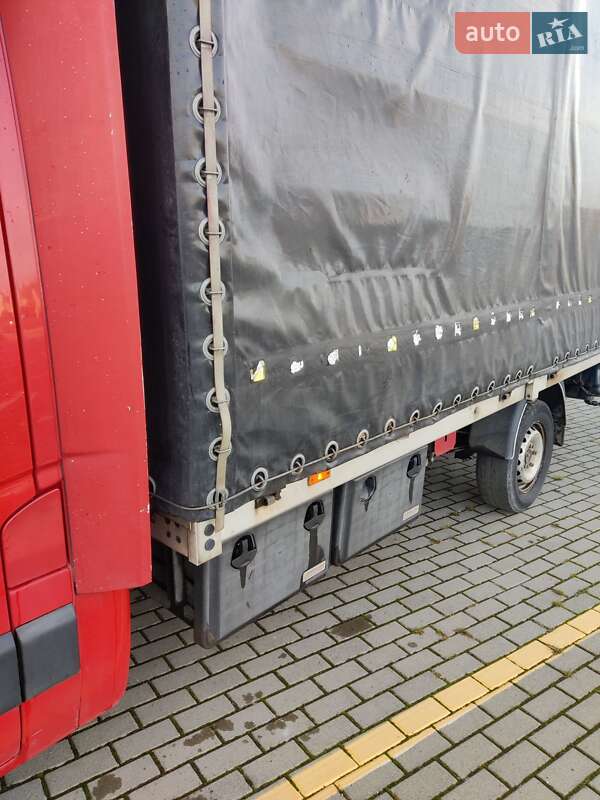 Тентований Opel Movano 2015 в Нововолинську