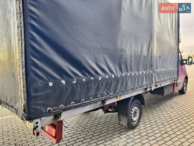 Тентований Opel Movano 2015 в Нововолинську