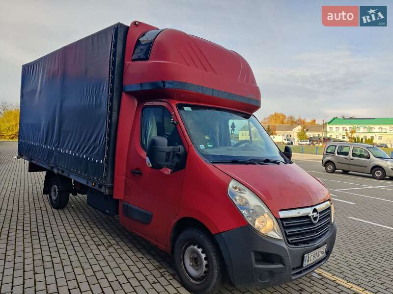 Тентований Opel Movano 2015 в Нововолинську