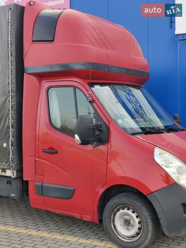 Тентований Opel Movano 2015 в Нововолинську