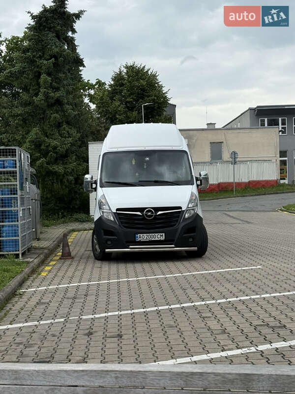 Мікроавтобус Opel Movano 2020 в Іршаві фото Мікроавтобус Opel Movano 2020 в Іршаві