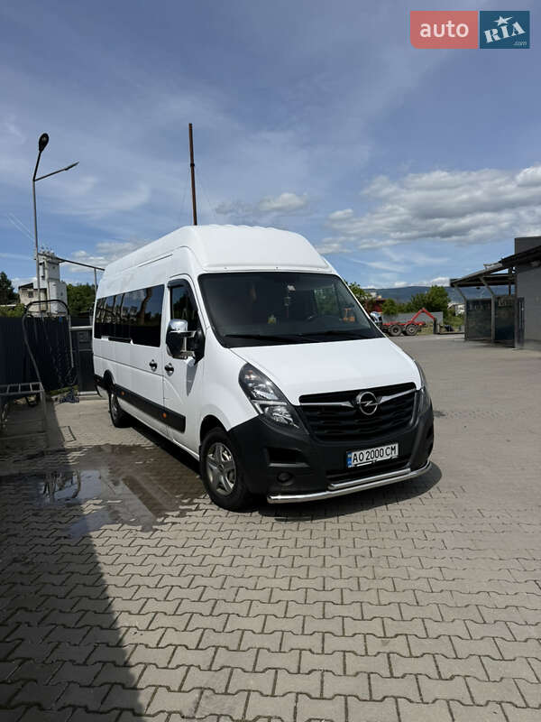 Мікроавтобус Opel Movano 2020 в Іршаві фото 6 Мікроавтобус Opel Movano 2020 в Іршаві