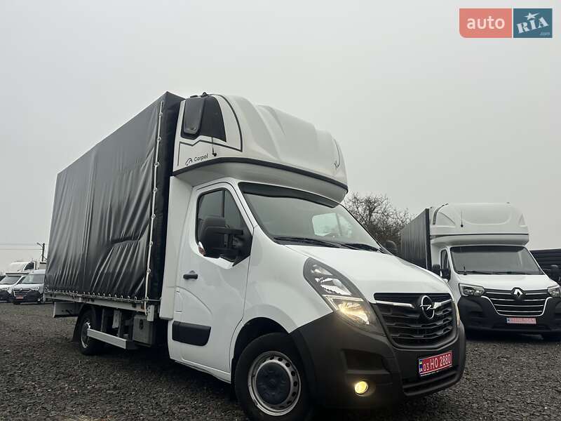 Тентованый Opel Movano 2021 в Ковеле фото 3 Тентованый Opel Movano 2021 в Ковеле