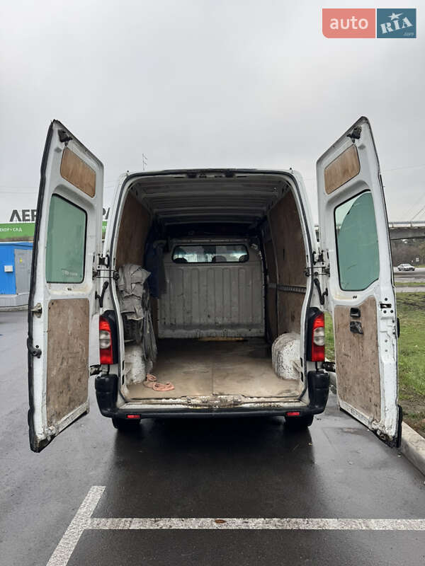 Микроавтобус грузовой (до 3,5т) Opel Movano 2006 в Киеве