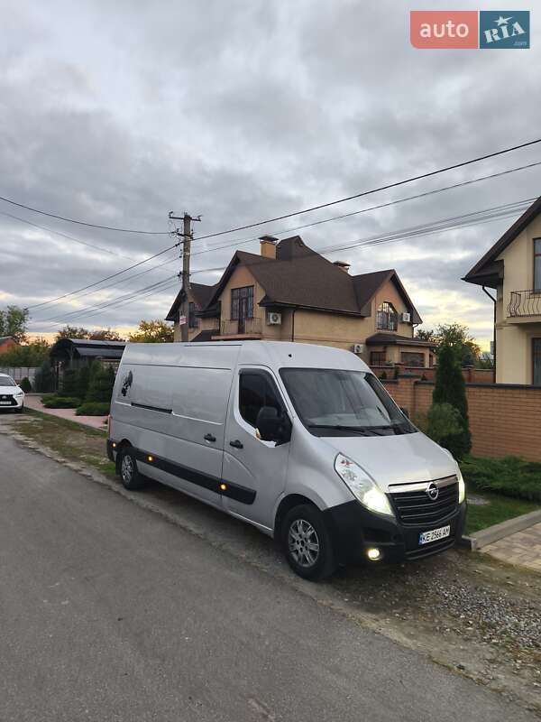 Грузовой фургон Opel Movano 2014 в Днепре