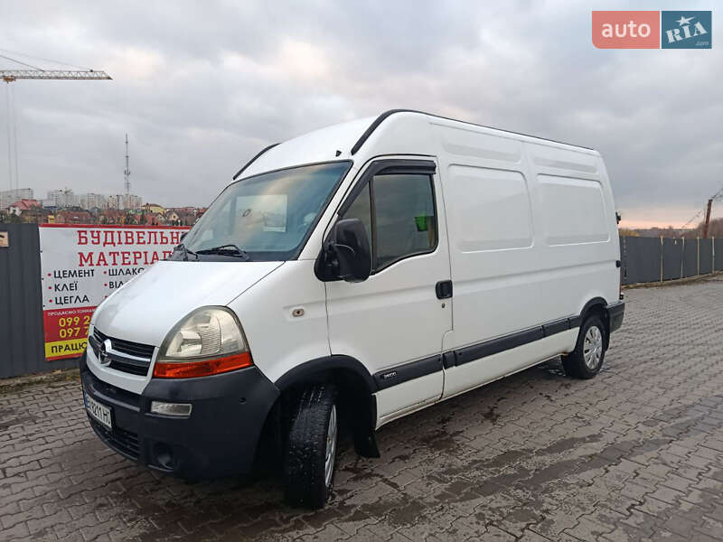Opel Movano 2004