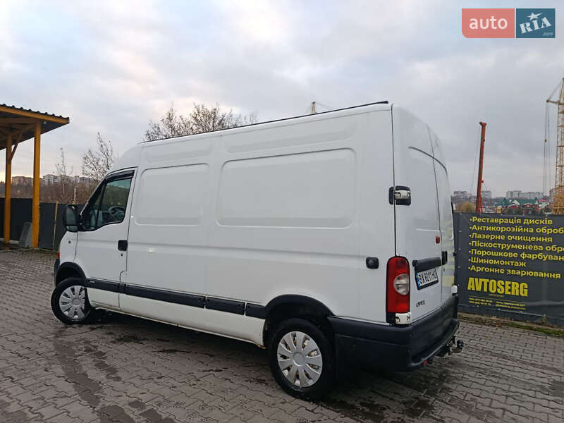 Грузовой фургон Opel Movano 2004 в Хмельницком
