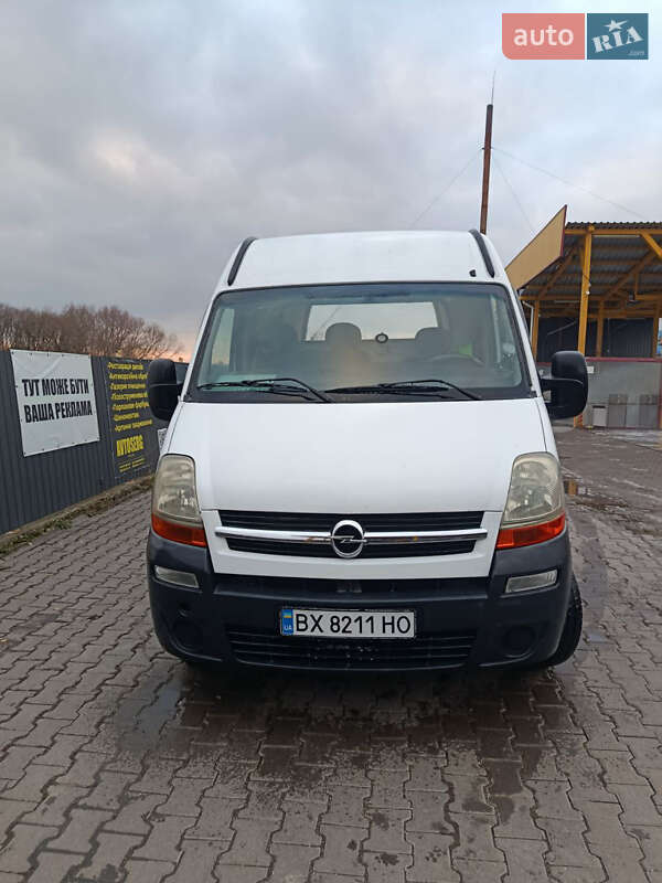 Грузовой фургон Opel Movano 2004 в Хмельницком