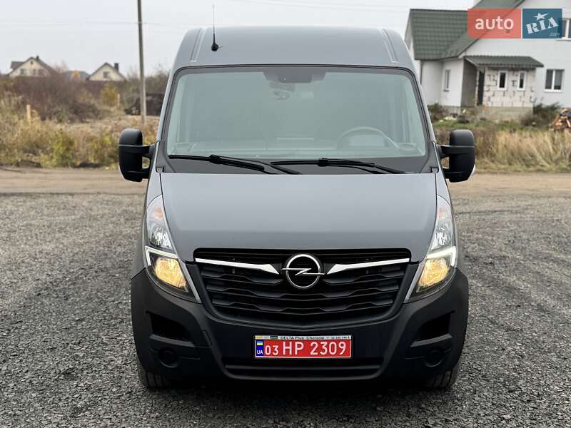 Грузовой фургон Opel Movano 2021 в Полтаве