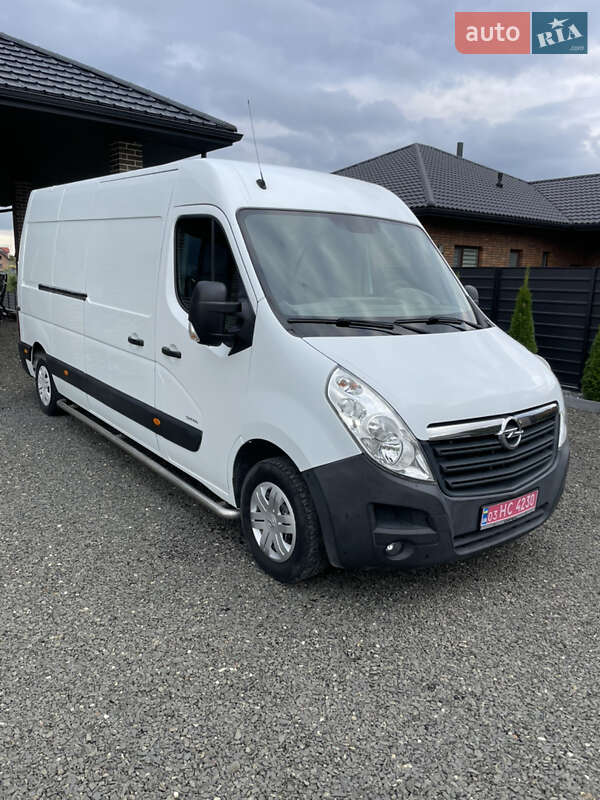 Грузовой фургон Opel Movano 2014 в Луцке фото 7 Грузовой фургон Opel Movano 2014 в Луцке