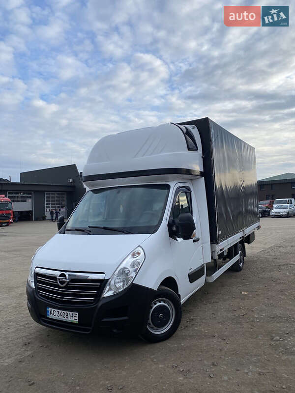 Opel Movano 2018 Opel Movano 2018