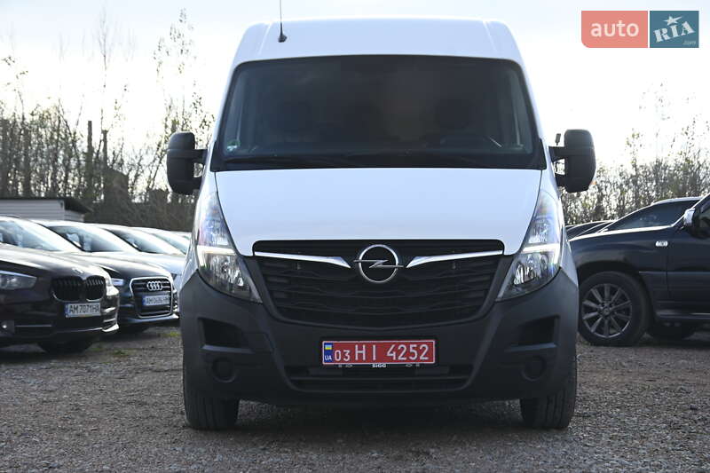 Грузовой фургон Opel Movano 2020 в Бердичеве фото 5 Грузовой фургон Opel Movano 2020 в Бердичеве