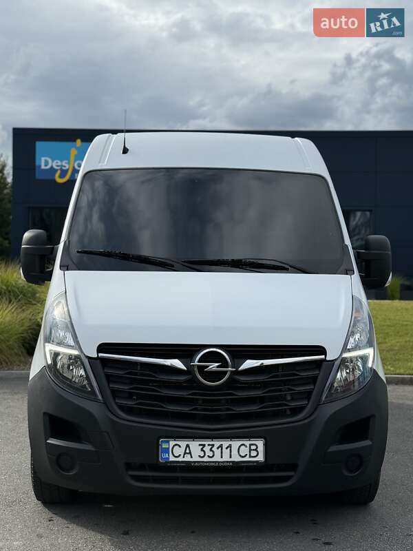 Грузовой фургон Opel Movano 2020 в Киеве
