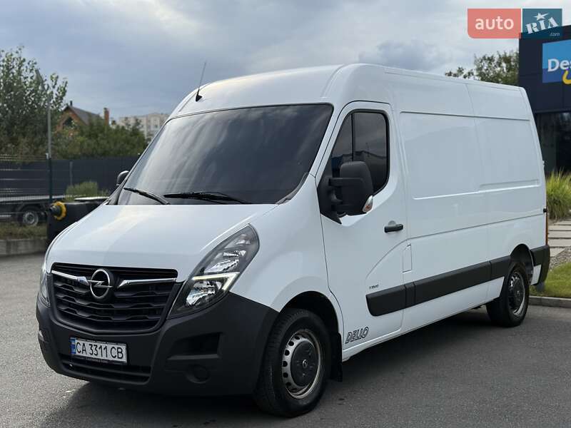 Грузовой фургон Opel Movano 2020 в Киеве