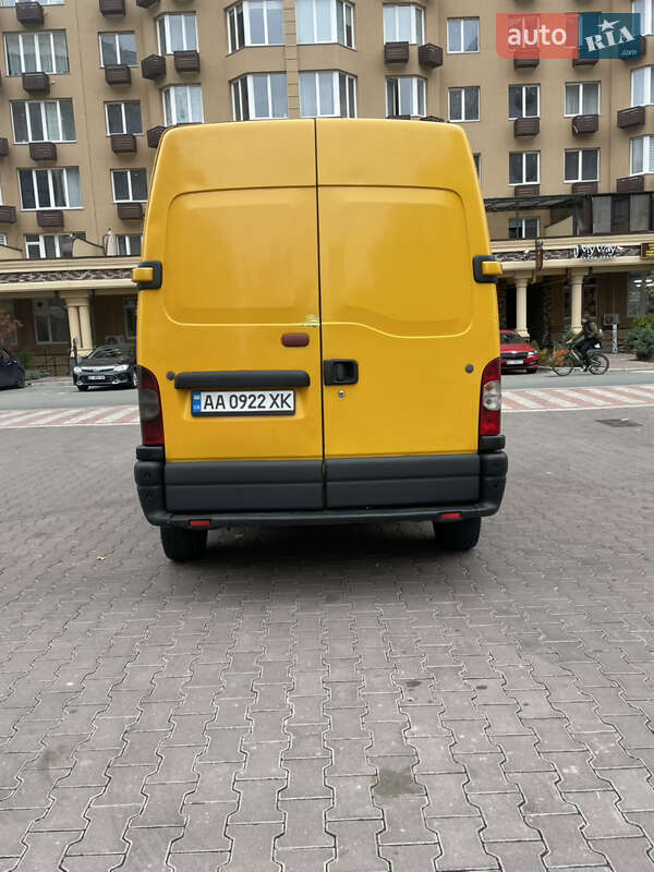 Вантажопасажирський фургон Opel Movano 2005 в Києві фото 5 Вантажопасажирський фургон Opel Movano 2005 в Києві