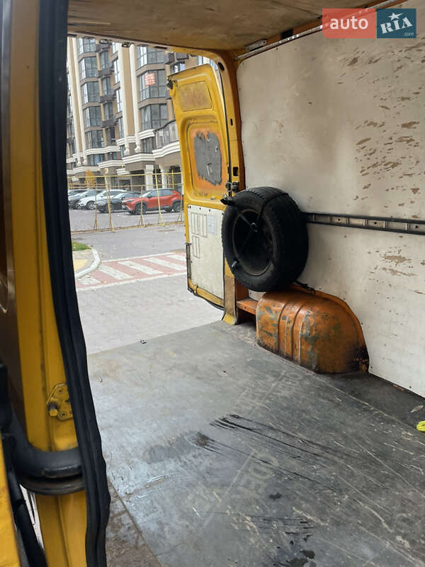 Вантажопасажирський фургон Opel Movano 2005 в Києві фото 10 Вантажопасажирський фургон Opel Movano 2005 в Києві