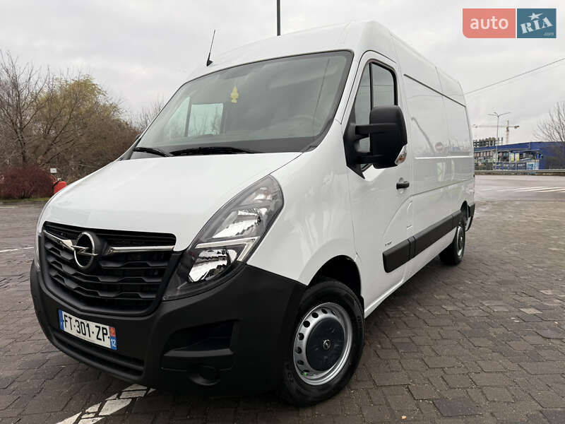 Opel Movano 2020