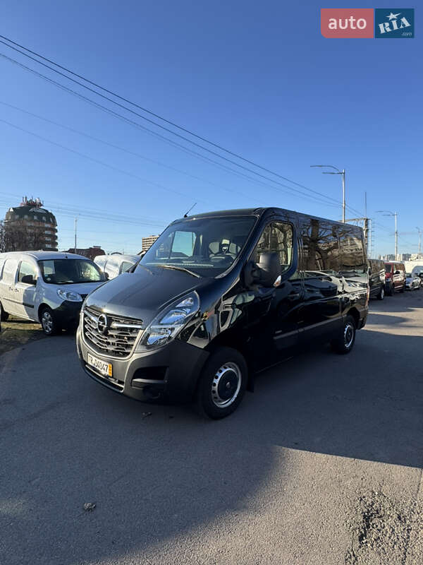 Грузовой фургон Opel Movano 2020 в Киеве