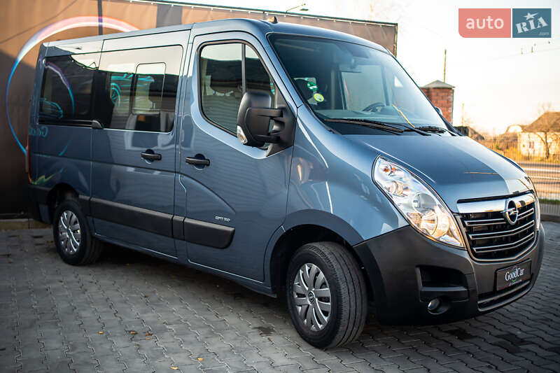 Opel Movano 2012