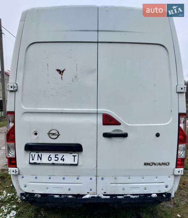 Грузовой фургон Opel Movano 2017 в Козове