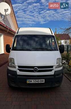 Грузовой фургон Opel Movano 2005 в Березному