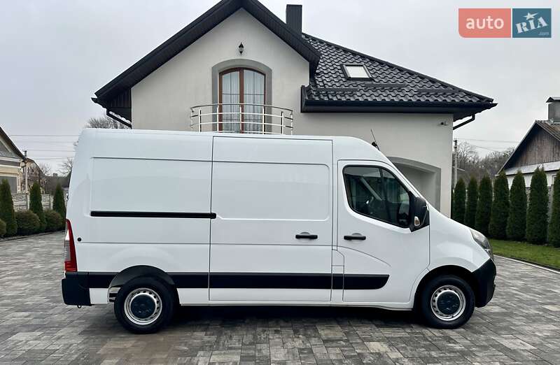 Opel Movano 2021