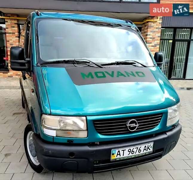 Грузопассажирский фургон Opel Movano 2003 в Тернополе фото 4 Грузопассажирский фургон Opel Movano 2003 в Тернополе