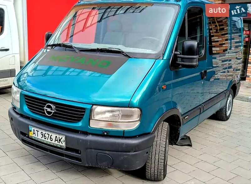 Грузопассажирский фургон Opel Movano 2003 в Тернополе фото 14 Грузопассажирский фургон Opel Movano 2003 в Тернополе