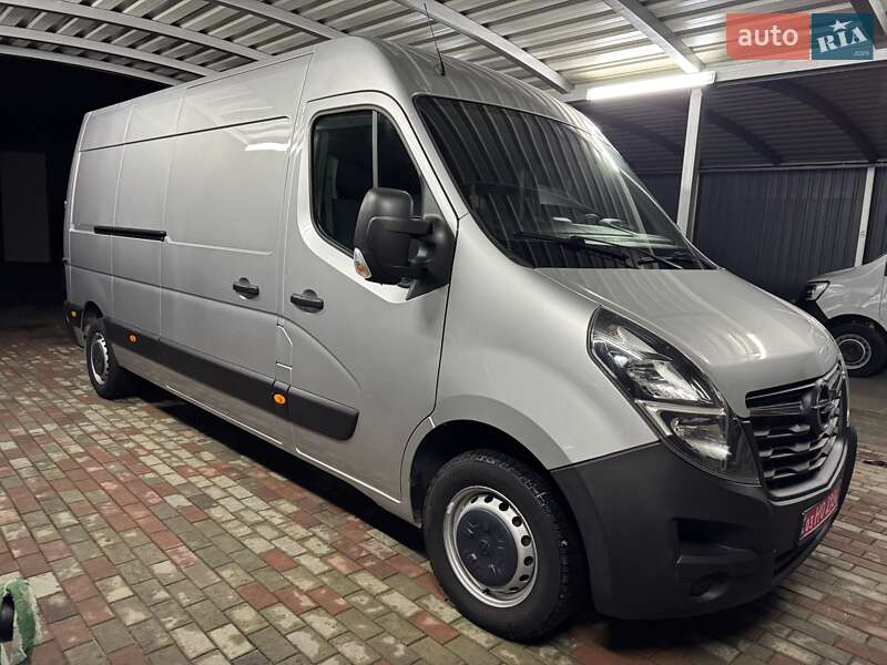 Opel Movano 2021