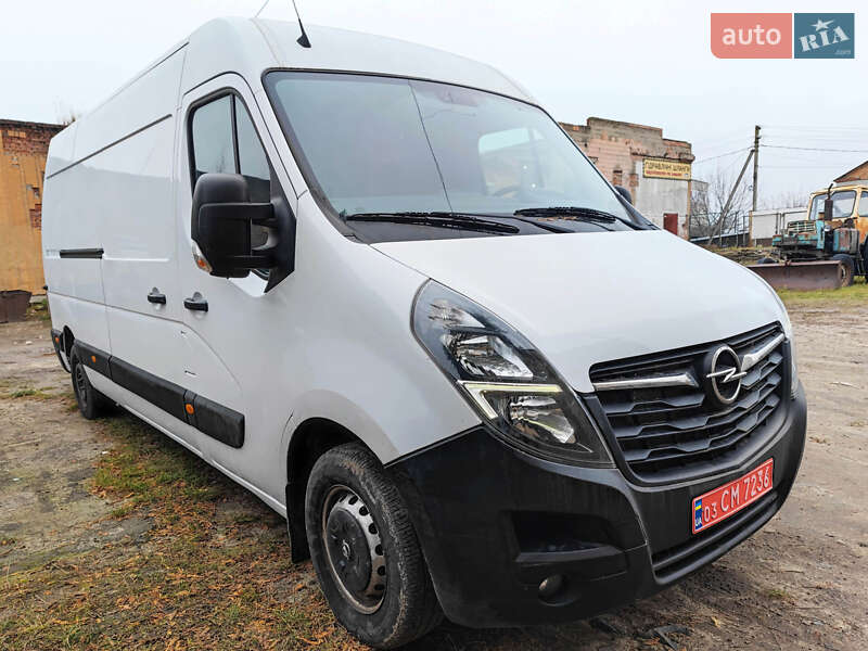 Грузовой фургон Opel Movano 2021 в Ковеле фото Грузовой фургон Opel Movano 2021 в Ковеле