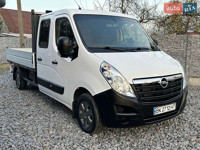 Opel Movano 2018