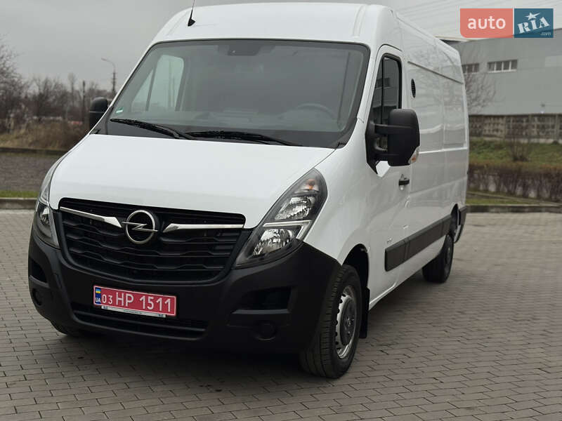 Opel Movano 2020