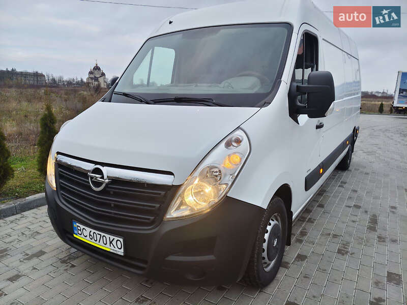 Opel Movano 2017 Opel Movano 2017