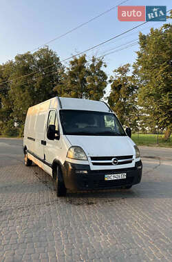 Вантажний фургон Opel Movano 2005 в Львові